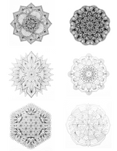 Load image into Gallery viewer, Calming Cann-dala Coloring Book
