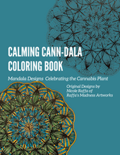 Load image into Gallery viewer, Calming Cann-dala Coloring Book