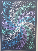 Load image into Gallery viewer, "Upward Spiral" Original Work