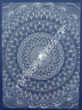 Load image into Gallery viewer, Hand made original work. Embrace the goddess. Delicate mandala designs will nourish and elevate your vibration. Connected to the universe, abundance is now yours. Sacred geometry, meditative art, mandala art therapy. Spiritual artwork and energetic artwork made in Canada.