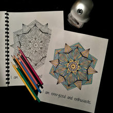 Load image into Gallery viewer, Morning Magic Coloring Book
