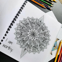 Load image into Gallery viewer, Morning Magic Coloring Book

