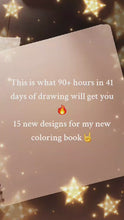 Load and play video in Gallery viewer, Sacred Snowflakes Coloring Book

