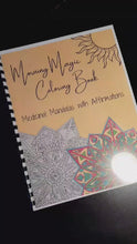 Load and play video in Gallery viewer, Morning Magic Coloring Book
