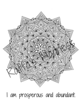 Load image into Gallery viewer, Morning Magic Coloring Book
