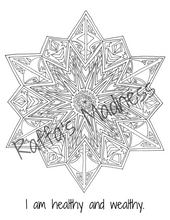 Load image into Gallery viewer, Morning Magic Coloring Book
