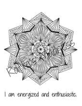 Load image into Gallery viewer, Morning Magic Coloring Book
