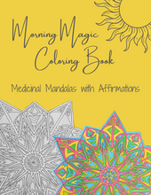 Load image into Gallery viewer, Morning Magic Coloring Book
