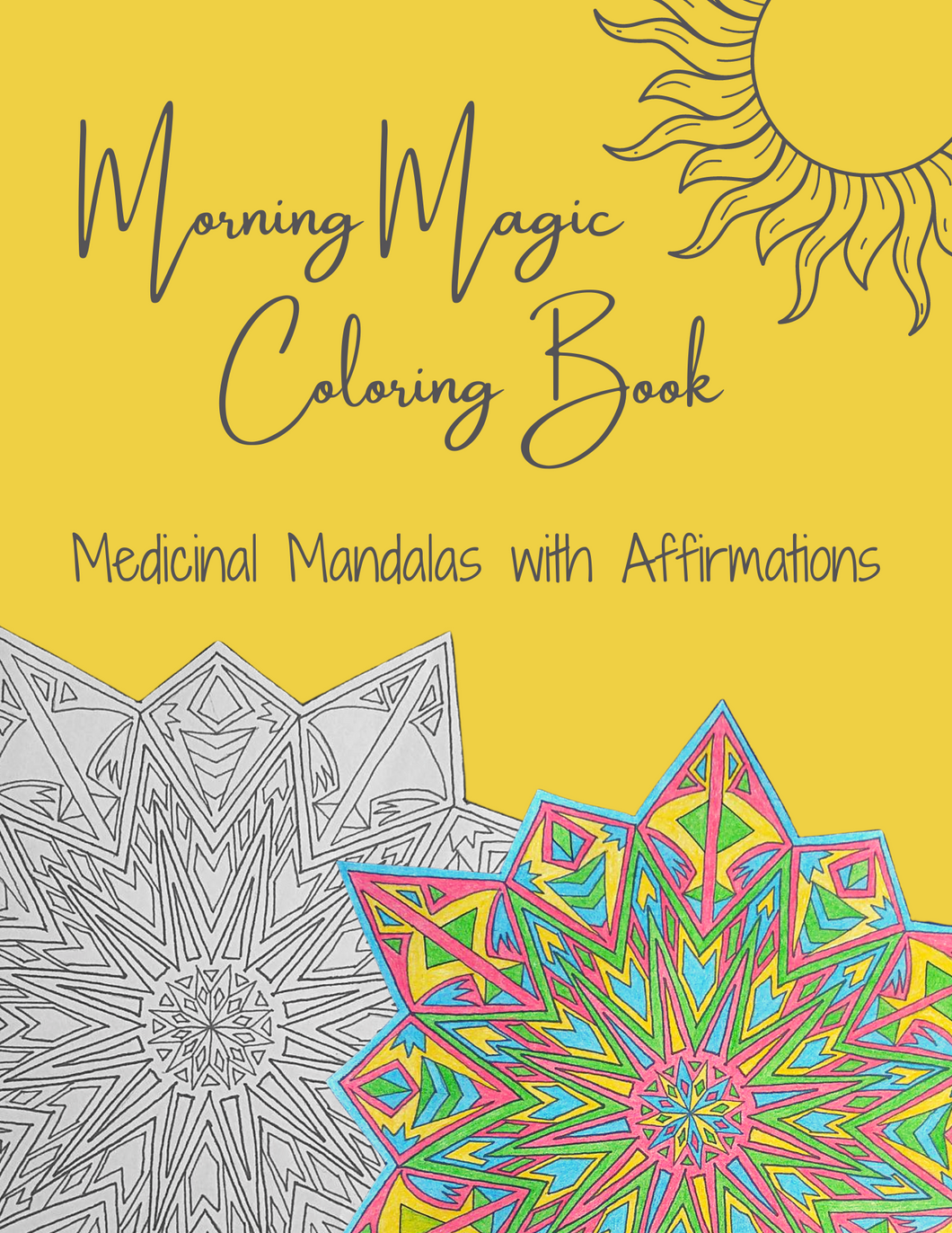 Morning Magic Coloring Book