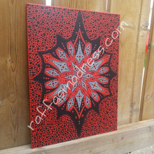 Load image into Gallery viewer, &quot;Metal Mandala&quot; Original Work
