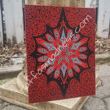 Load image into Gallery viewer, &quot;Metal Mandala&quot; Original Work
