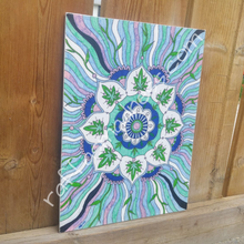 Load image into Gallery viewer, &quot;Expanding Flower&quot; Original Work
