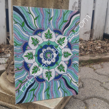 Load image into Gallery viewer, &quot;Expanding Flower&quot; Original Work
