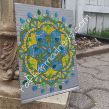 Load image into Gallery viewer, &quot;Jeweled Leaf&quot; Original Work
