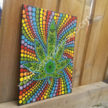 Load image into Gallery viewer, &#39;Rainbow Swirl&#39; Original Work
