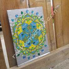 Load image into Gallery viewer, &quot;Jeweled Leaf&quot; Original Work

