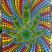Load image into Gallery viewer, &#39;Rainbow Swirl&#39; Original Work

