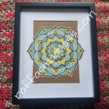 Load image into Gallery viewer, &quot;Tropical Fin&quot; Original Work
