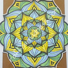Load image into Gallery viewer, &quot;Tropical Fin&quot; Original Work
