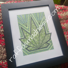 Load image into Gallery viewer, &quot;OG Leaf&quot; Original Work
