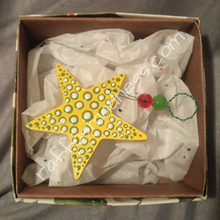 Load image into Gallery viewer, Assorted Clay Ornaments
