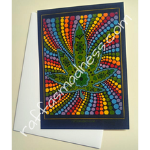 Load image into Gallery viewer, Postcard Rainbow Swirl

