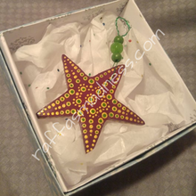 Load image into Gallery viewer, Assorted Clay Ornaments
