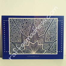 Load image into Gallery viewer, Postcard Indigio Crystal
