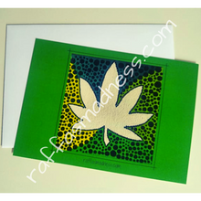 Load image into Gallery viewer, Postcard Green Leaf
