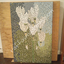 Load image into Gallery viewer, &quot;Shooting Star Flowers&quot; Mosaic
