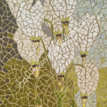 Load image into Gallery viewer, &quot;Shooting Star Flowers&quot; Mosaic

