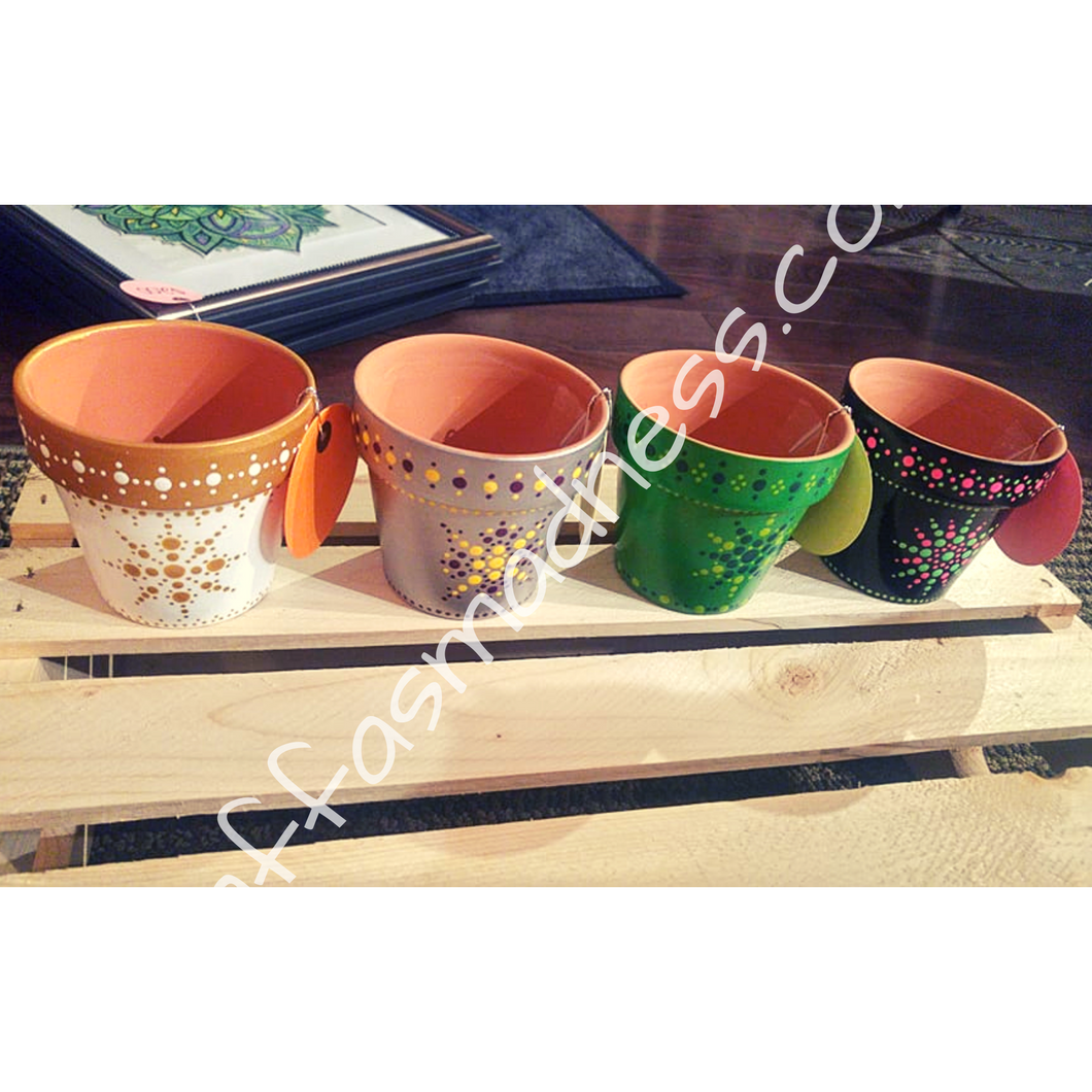 Painted Pots Medium